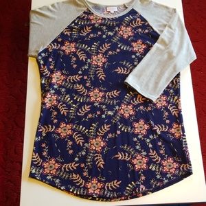 Lularoe Randy Baseball Tee